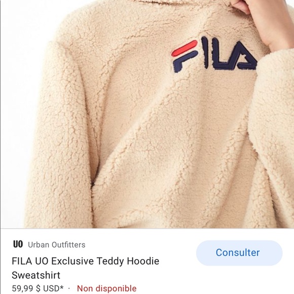 Fila Teddy jacket - Picture 2 of 7